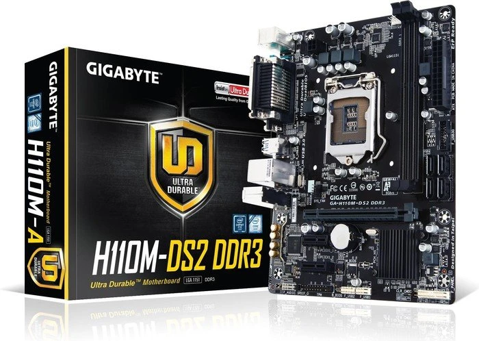 GIGABYTE GA-H110M-DS2 DDR3 (Intel 1151)