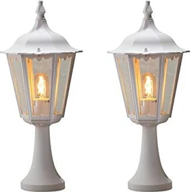 Konstsmide Firenze 55cm Stehleuchte weiss