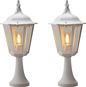 Konstsmide Firenze 55cm Stehleuchte weiss