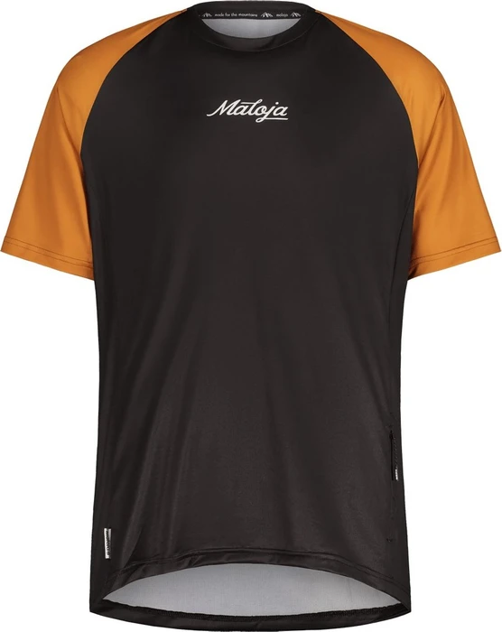 Maloja Dentrom. Multi Trikot kurzarm moonless multi (Herren)