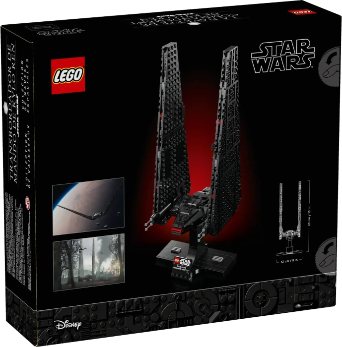 LEGO Star Wars - Kylo Rens Kommandoshuttle
