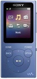 Sony NW-E394 blau