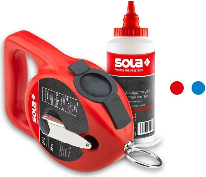 Sola CLG 30 SET R Schlagschnur-Set 30m, 2-tlg.