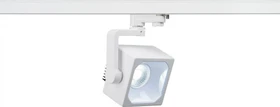 SLV 3Ph Euro Cube Schienensystem LED Spot 28.5W weiß, 1 Stück