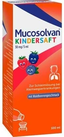 Sanofi-Aventis Mucosolvan Saft für Kinder 30mg/5ml, 100ml