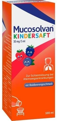 Sanofi-Aventis Mucosolvan Saft für Kinder 30mg/5ml, 100ml