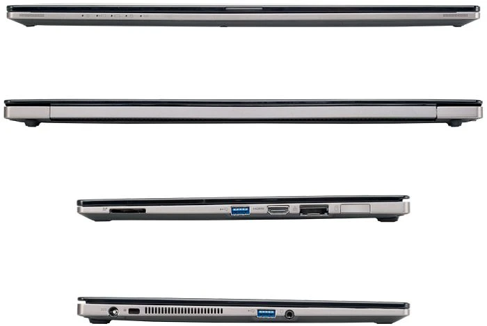 Fujitsu Lifebook U904, Core i5-4300U, 6GB RAM, 16GB SSD, 500GB HDD, UMTS, DE