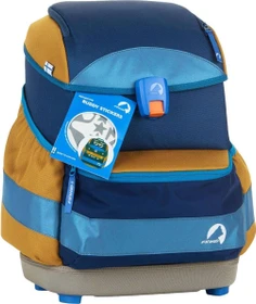 Finkid Buddy Eko Sport sky mix Schultaschen-Set, 4-tlg.