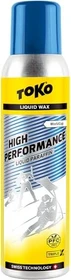 Toko High Performance Liquid Paraffin 125ml Gleit Wachs blau