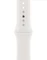 Apple Watch SE (GPS + Cellular) 40mm silber mit Sportarmband weiß Vorschaubild