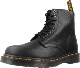 Dr. Martens 1460 Pascal Ambassador Soft Leather Lace Up Boots schwarz