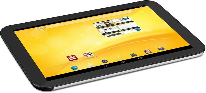 TrekStor SurfTab Volks-Tablet 10.1, 16GB, UMTS