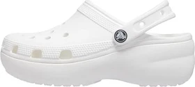 Crocs Classic Platform weiß (Damen)