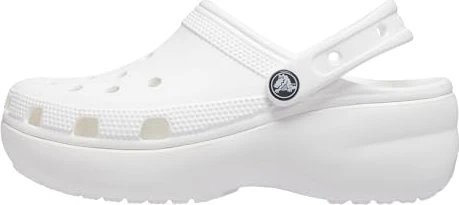 Crocs Classic Platform weiß (Damen)