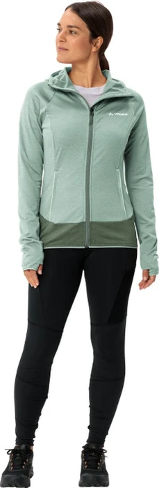 Vaude Tekoa Fleece II Funktionsjacke dusty fern (Damen)