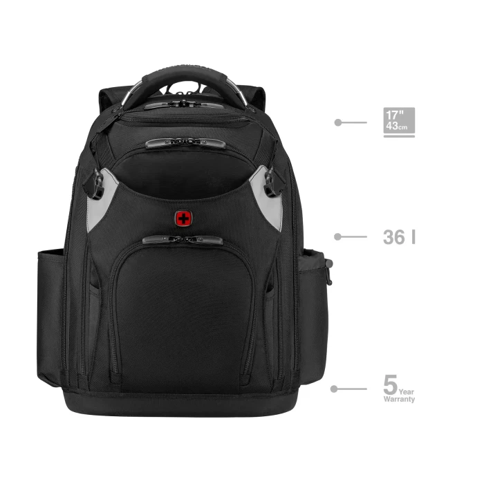 Wenger Werkzeugrucksack Pro 17", schwarz