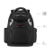Wenger Werkzeugrucksack Pro 17", schwarz Vorschaubild