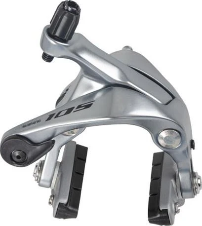 Shimano 105 Caliper mechanisch HR Felgenbremse spark silver