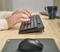 Trust Ody II Silent Wireless Keyboard, schwarz, USB, ES Vorschaubild