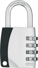 ABUS 155/40 silber, Zahlenschloss