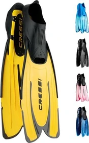 Cressi Agua Flossen gelb