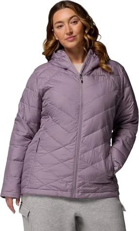 Columbia Heavenly Hooded Funktionsjacke shale purple (Damen)