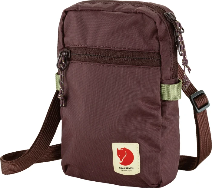 Fjällräven High Coast Pocket Umhängetasche blackberry