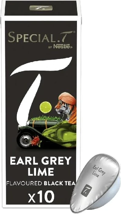 Nestlé Special.T Earl Grey Lime Teekapseln, 10 Stück