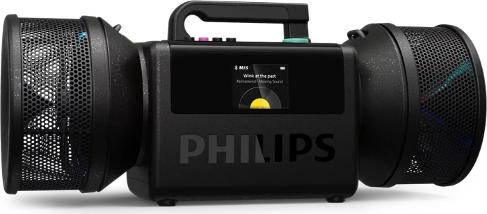 Philips TAMS80 The Tube schwarz