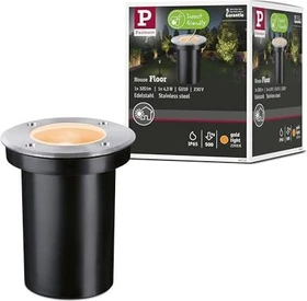 Paulmann Goldlicht Bodeneinbauleuchte 4.3W/822 edelstahl
