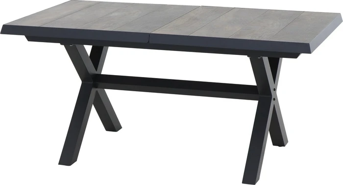 Siena Garden Sincro Ausziehtisch Keramik 200x90cm washed-grey