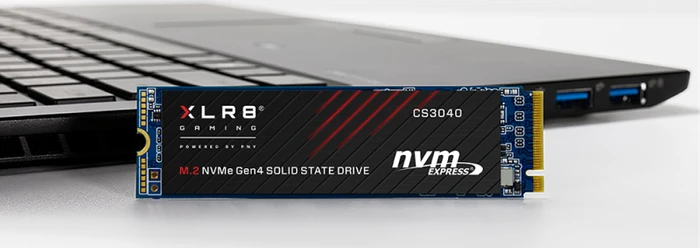 PNY XLR8 CS3040 1TB, M.2 2280 / M-Key / PCIe 4.0 x4
