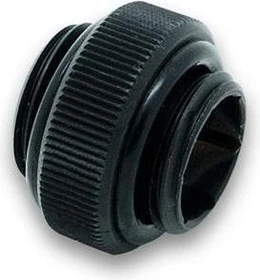 EK Water Blocks EK-AF Extender G1/4" male auf G1/4" male, 6mm, schwarz