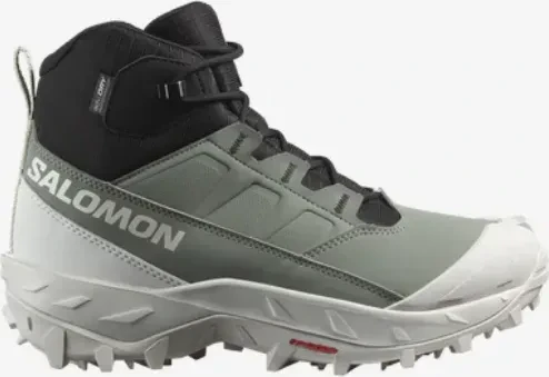 Salomon Crosstrak Waterproof agave green/black/canary green (Herren)