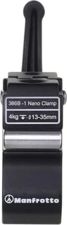 Manfrotto Nano Clamp 386B Zwinge