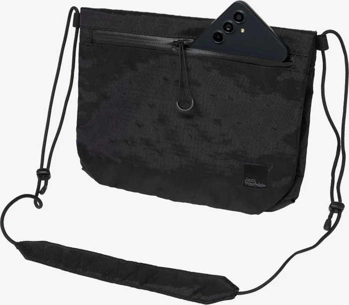 Jack Wolfskin Wandermood Umhängetasche granite black
