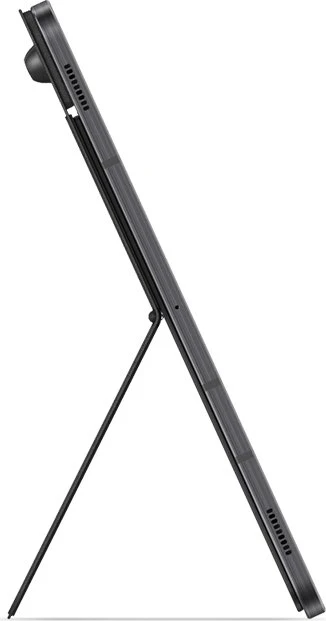 Samsung EJ-DT970 Book Cover Keyboard für Galaxy Tab S7+ / Tab S7 FE / Tab S8+, schwarz, DE