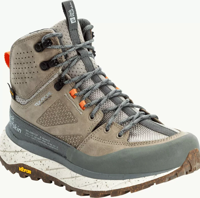 Jack Wolfskin Terraquest Texapore Mid misty green (Damen)