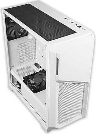 Antec Dark League Dark Phantom DP502 Flux, weiß, Glasfenster