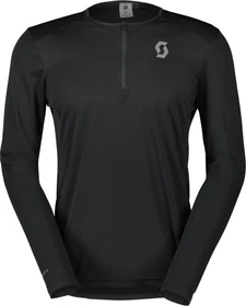 Scott Endurance Tech Funktionsshirt langarm schwarz (Herren)