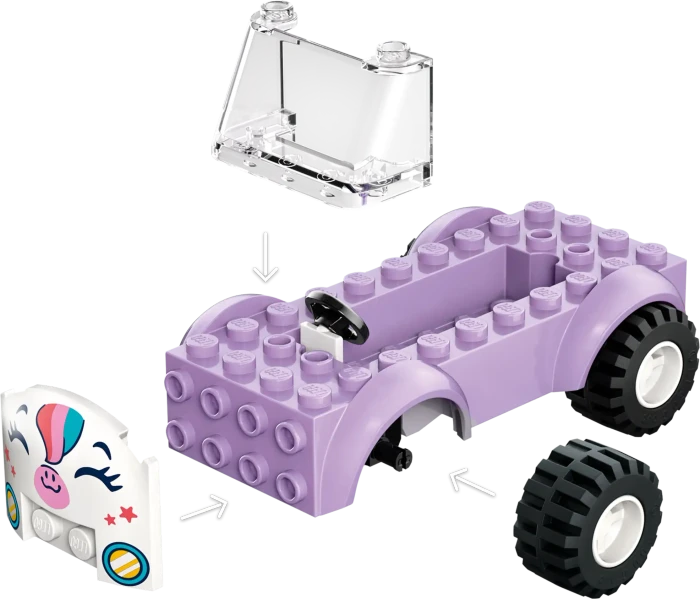 LEGO Friends - Einhorn-Kuchenlieferwagen