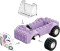 LEGO Friends - Einhorn-Kuchenlieferwagen Vorschaubild