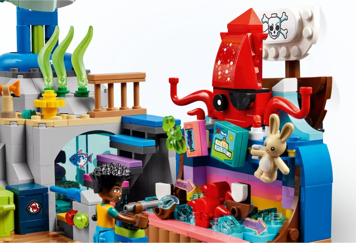 LEGO Friends - Strand-Erlebnispark