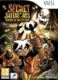 Secret Saturday: Beasts of the 5th Sun (Wii)