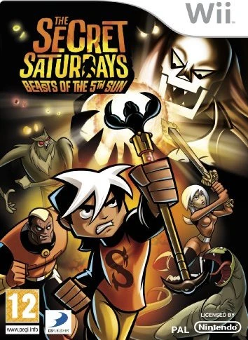 Secret Saturday: Beasts of the 5th Sun (Wii)