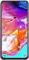 Samsung Gradation Cover für Galaxy A70 pink Vorschaubild
