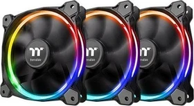 Thermaltake Riing 12 LED RGB Radiator Fan Sync Edition, 120mm, 3er-Pack