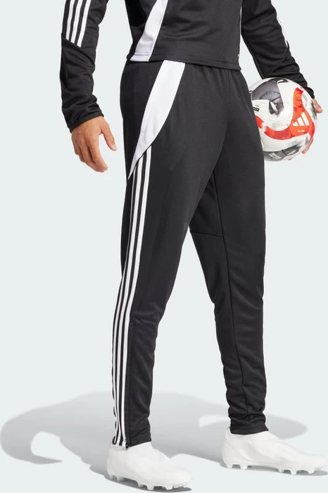 adidas Tiro 24 Trainingshose lang schwarz/weiß (Herren)