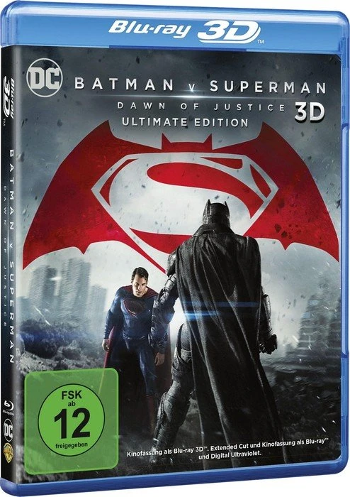Batman v Superman: Dawn of Justice (3D) (Blu-ray)