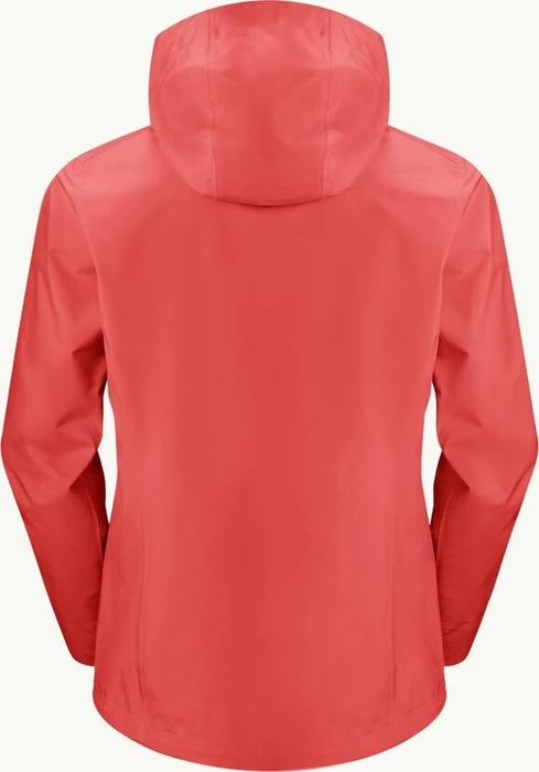 Jack Wolfskin Highest Peak 3L Funktionsjacke vibrant red (Damen)
